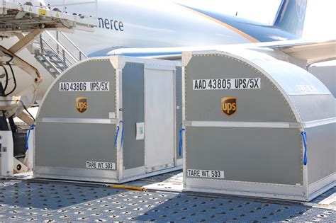 ups shipping containers